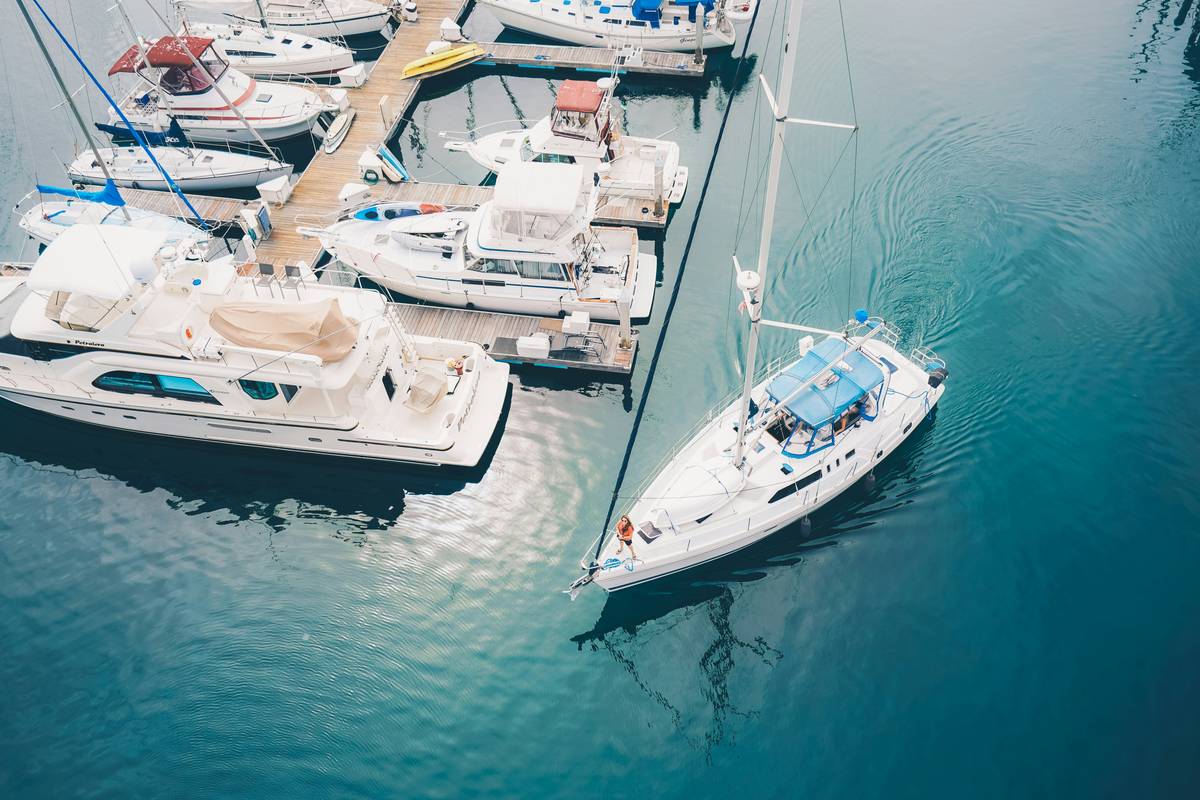 boat rental insurance for renters covering a damaged speedboat after a collision